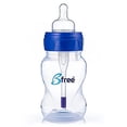 thumbnail image 1 of Bfree Classic Plastic Baby Bottle, Stage One, 5.5 OZ (160ml), 1 of 1