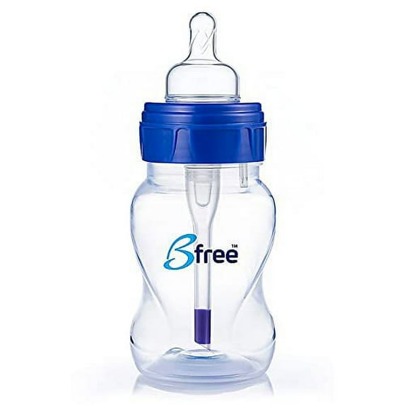 Bfree Classic Plastic Baby Bottle, Stage One, 5.5 OZ (160ml)