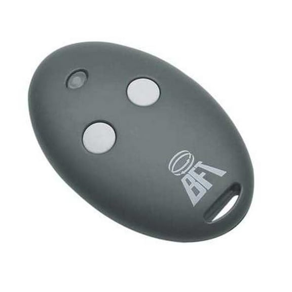 Bft Two Button Transmitter,1/2"W,1 1/2"L,Gry D111904