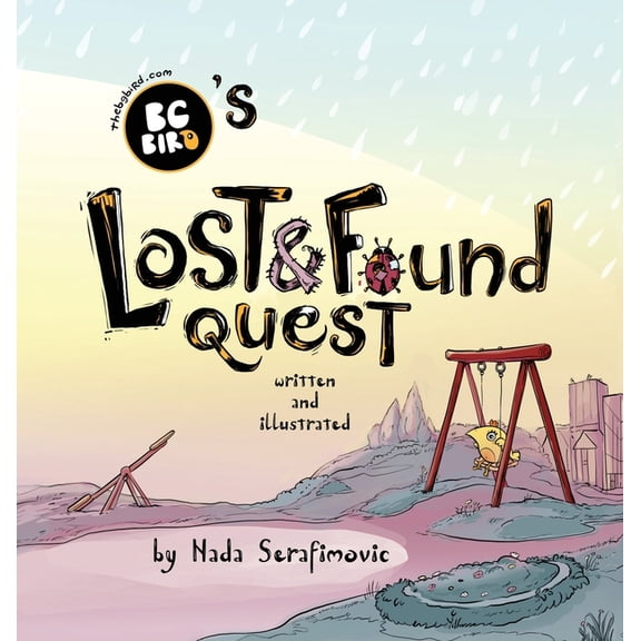 Bg Bird's World BG Bird's Lost & Found Quest, (Hardcover)