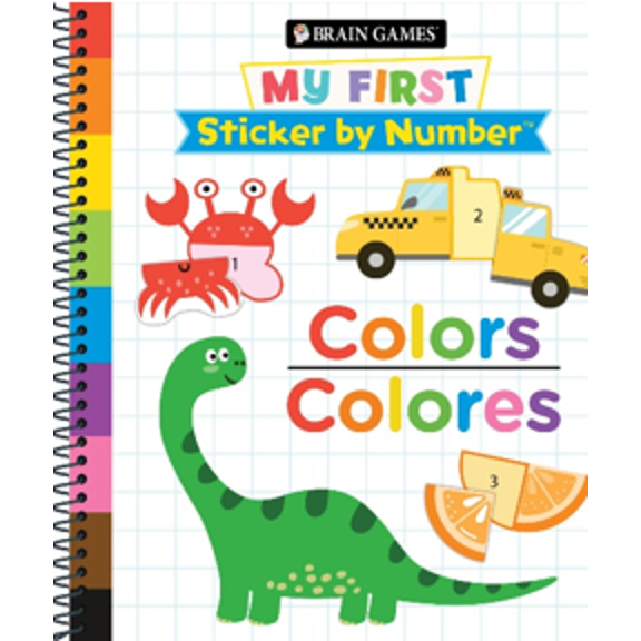 Bg Fsbn 52p Colors (Spiral-Bound)