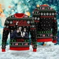 Bg Maga 2024 Christmas Ugly Sweater Trump Style