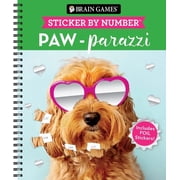 Bg Sbn 104p Paw Parazzi, 104 pages Spiral-Bound