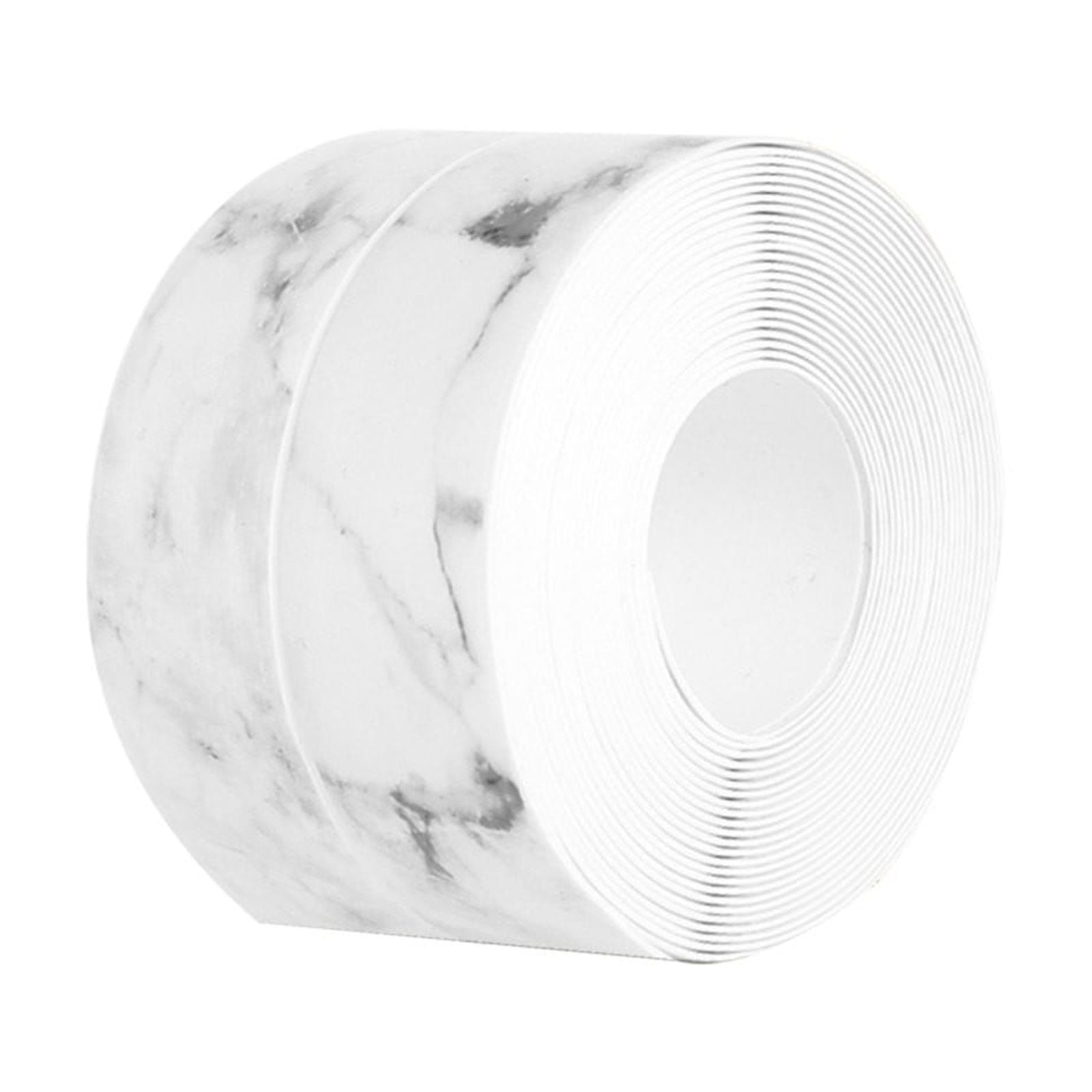 Bgageg 126 Inch Kitchen Bath Caulk Tape Sealant Strip PVC Self Adhesive ...