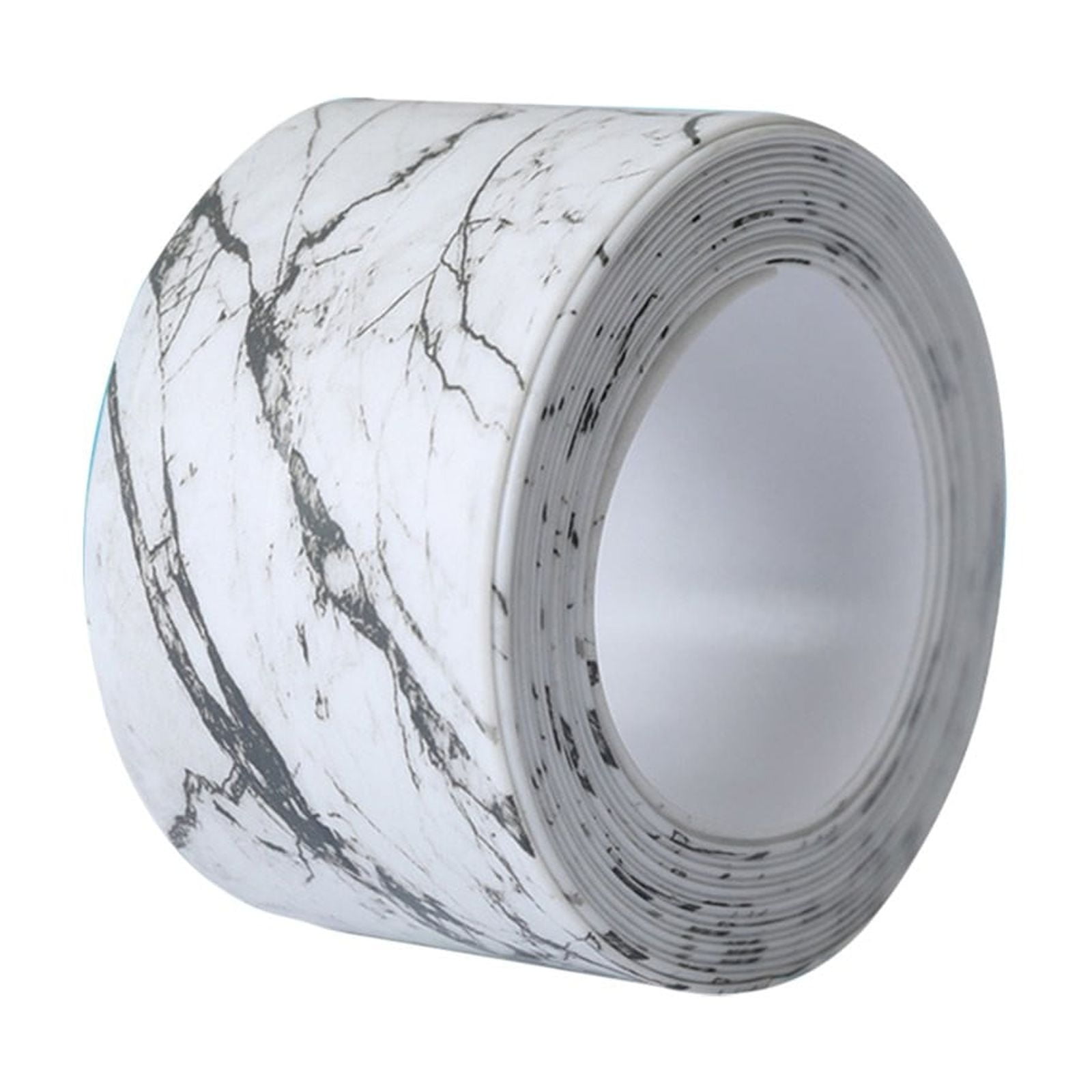 Bgageg 126 Inch Kitchen Bath Caulk Tape Sealant Strip PVC Self Adhesive ...