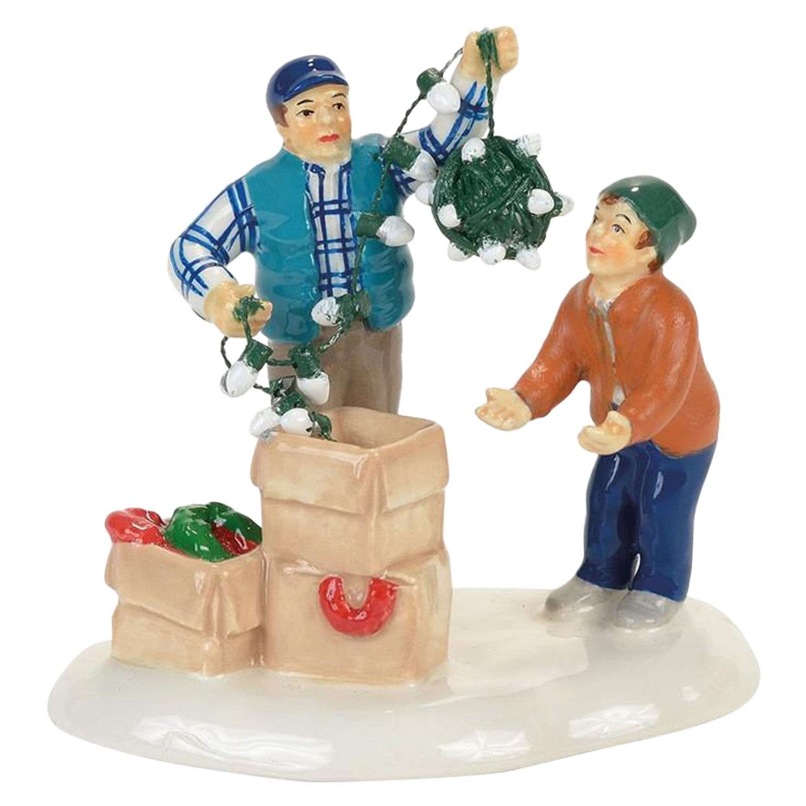 Bgageg 56 Snow Christmas Vacation Figurine Village Accessory Standard Multicolored