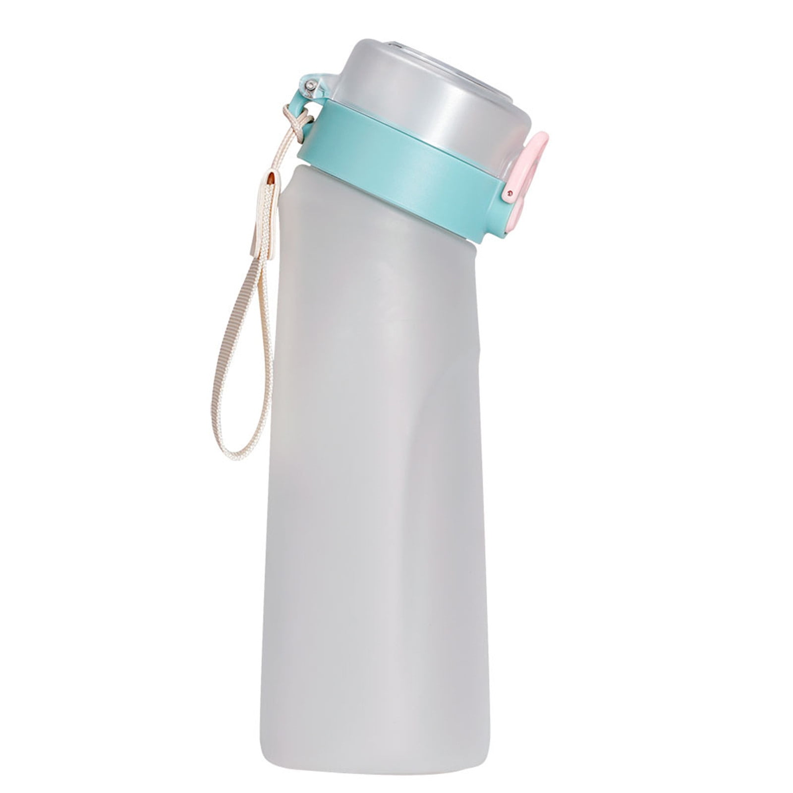 Bgageg Air Water Bottle With Flavour Pods 650ml Up Set Drinking Bottles