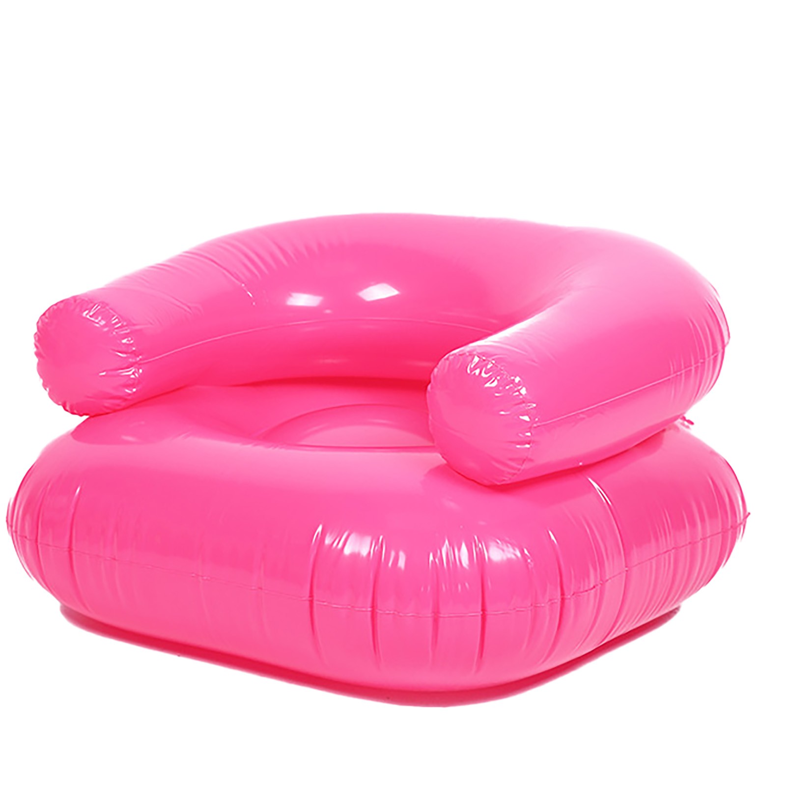 Bgageg Chair For Kids Blue Sequin Inflatable Sofa Chair For Boys Girls 200 Pounds Bearing Capacity Portable Inflatable Couch For Camping Beach Pool Inflatable Sofa, Pink