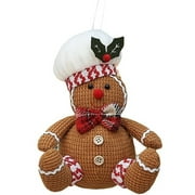 Bgageg Christmas Gingerbread Decoration For Tree Cooking Gingerbread Man Ornaments Cookie Doll Christmas Hanging Decor For Christmas Tree Home Kitchen Decor, White