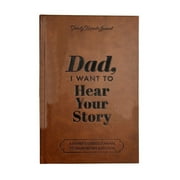 Bgageg Father's Day Notebook Dad I Want To Hear Your Story: A Father’s Guided Journal To Share His Life & His Love, Khaki