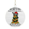 Funny Christmas 2025 Ornaments