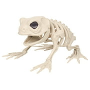Bgageg Halloween Scene Decorations Animal Skeleton Decoration Imitation Plastic Decorative Props, White