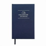 Bgageg Ntelligent Change The Five Minute Journal Daily Gratitude Journal For Happiness Mindfulness And Undated Life Planner, Blue