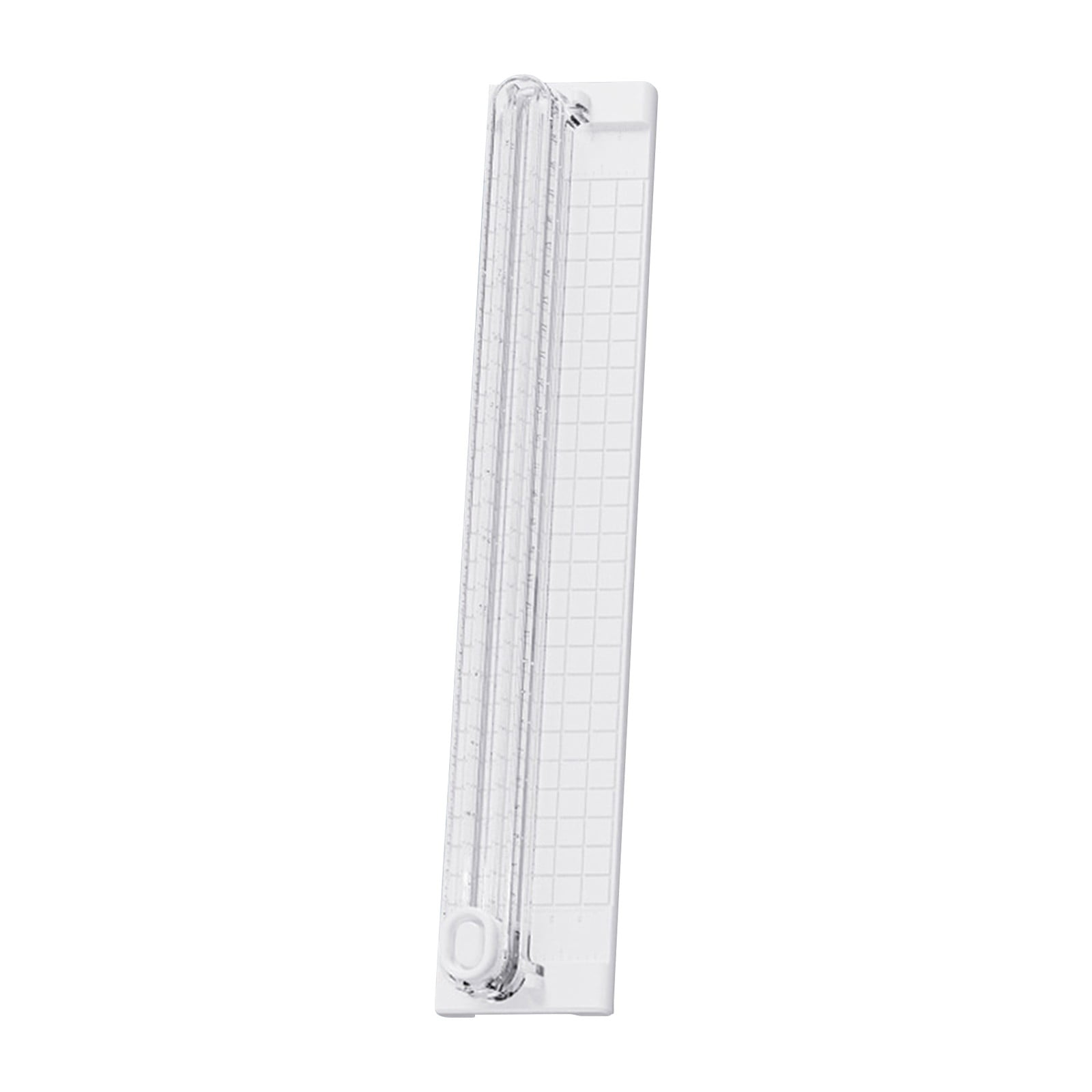 Bgageg Paper Cutter Paper Trimmer With & Side Ruler Portable Straight ...