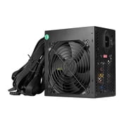 Bluegears b-Vigor 700W 80+ Efficency equivalent 115-230V All Black Ribbon Cable Gaming PC ATX Power Supply