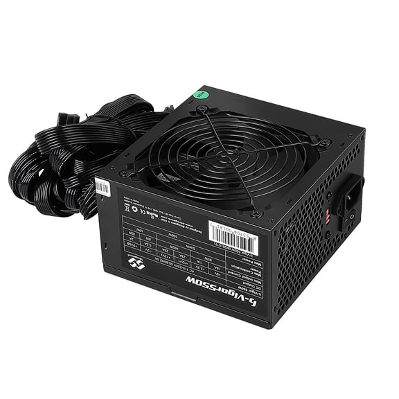 Bluegears b-Vigor 550W 80+ Efficency equivalent 115-230V Gaming PC ATX Power Supply