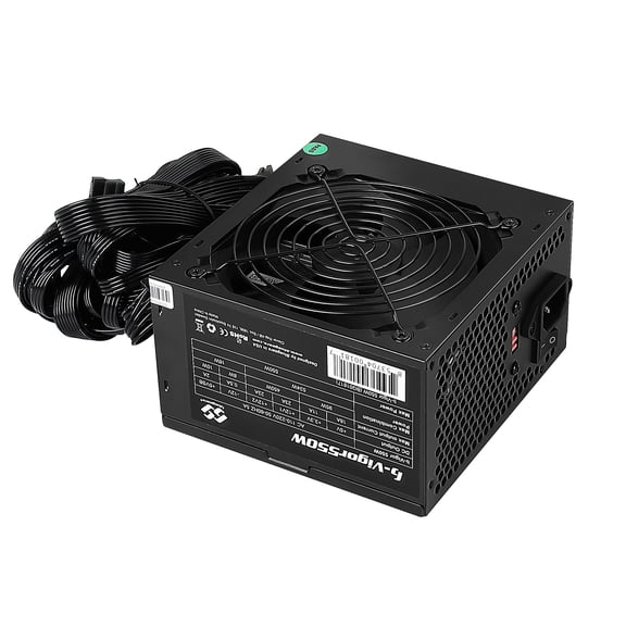 Bluegears b-Vigor 550W 80+ Efficency equivalent 115-230V Gaming PC ATX Power Supply
