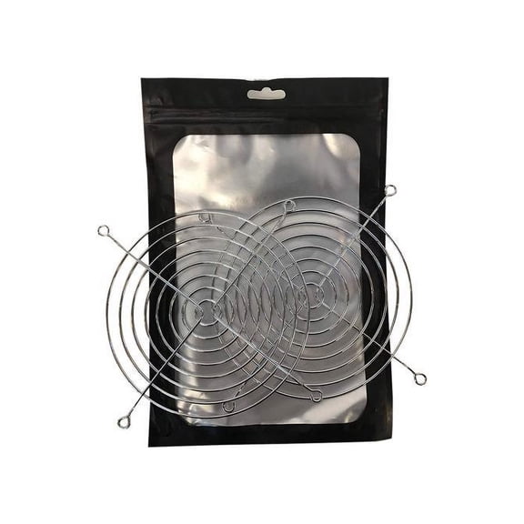 Bgears Fan Grill 140mm Chrome Steel Fan Guard
