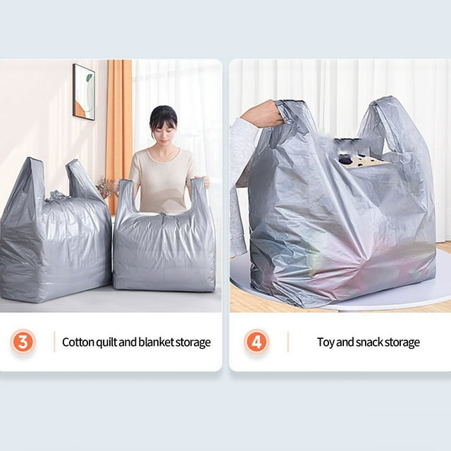 Bgliely 10 Pack Extra Large Moving Bags, Heavy Duty Thickened Packing Bags for Clothes, Blankets, and More - Convenient and Economical Storage Solution