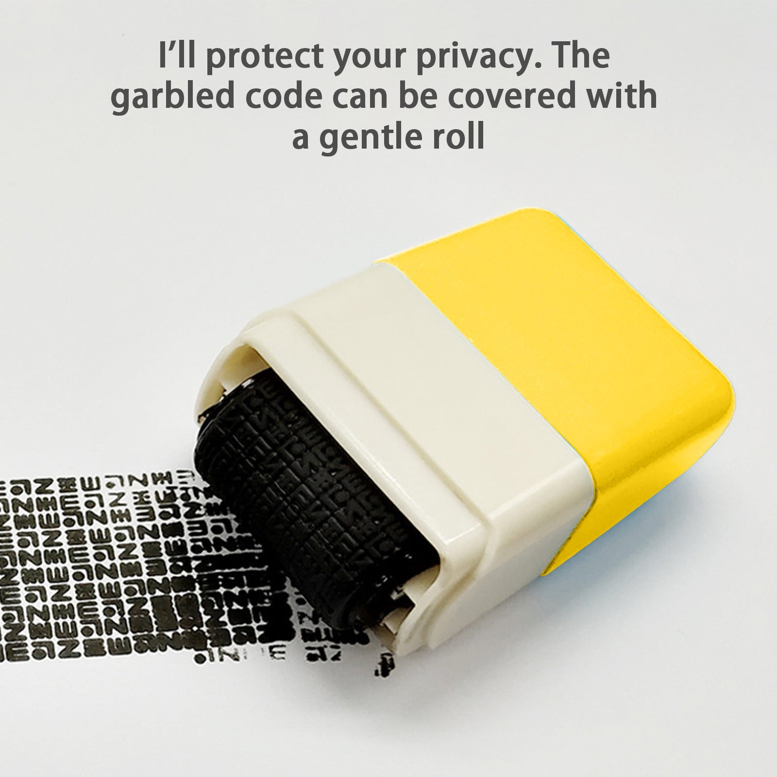 Bgliely Blue Identity Protection Roller Coding Pen for Concealing ...