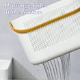 thumbnail image 1 of Bgliely Blue Plastic Bathroom Shower Basket with Draining Holes and Handle for Multipurpose Storage, Ideal for Bath Products, Towels, and More., 1 of 9