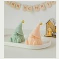 thumbnail image 1 of Bgliely Christmas Gnome Scented Candle - Soy Wax Aromatherapy Candle for Fall Winter Decor, Gift for Christmas Party, New Year Home Table Decoration Green, 1 of 6