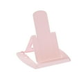 thumbnail image 1 of Bgliely Foldable Desk Tablet Phone Stand, Compact Portable Fits Most Smartphones Tablets PP Material 140x85x85mm 1 Count Pink, 1 of 1