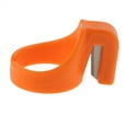 thumbnail image 1 of Bgliely Hand Worn Thread Cutter, Easy-to-Use, Lightweight Plastic, for Sewing & Crafting Orange, 1 of 1