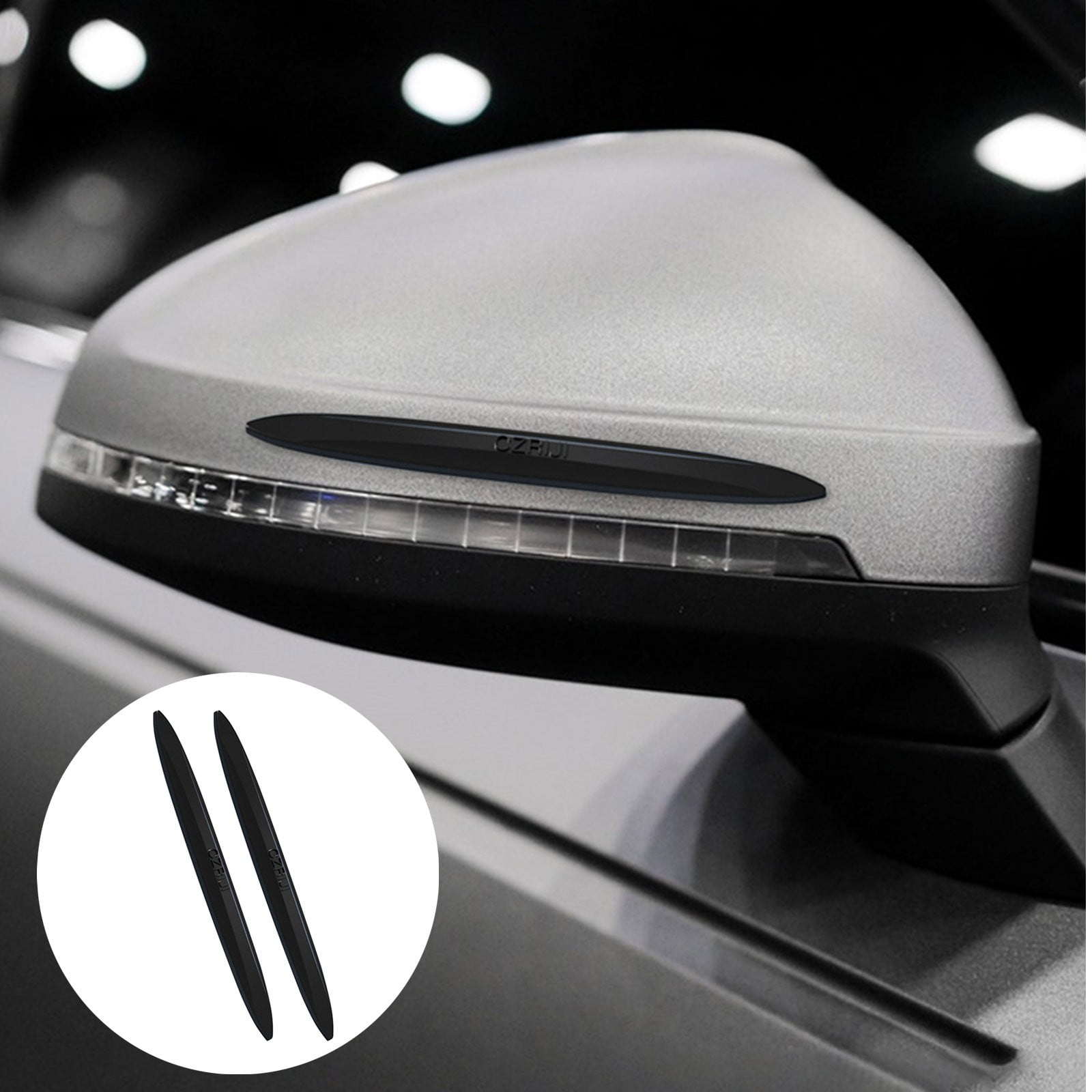 Bgliely Invisible Car Door AntiCollision Strips Soft PVC Material