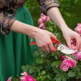 thumbnail image 2 of Heavy Duty Garden Prunng Shears,Garden Clper, Strong Bladed Pruner For Roses, Trees, Shrubs 2 of 14