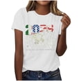 thumbnail image 1 of Bgstyu Soccer Cup 2026 Shirt for Women Casual Football Match Season Game Day T-Shirt Funny Soccer Graphic Short Sleeve Tee Top, 1 of 7