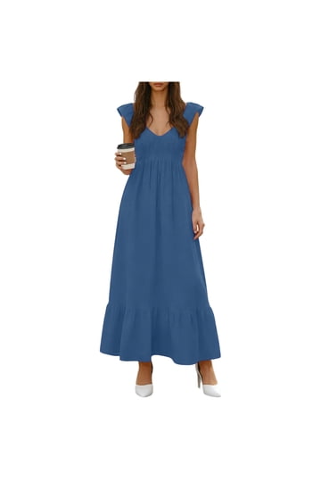 Empire Waist Maxi Dresses