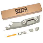 Bgucar A-Pillar Grab Handle for Toyota Tacoma Gen 3rd 2016-2023 Driver Side Gray OEM-Style Texture Sturdy No Creaking 1-Pack
