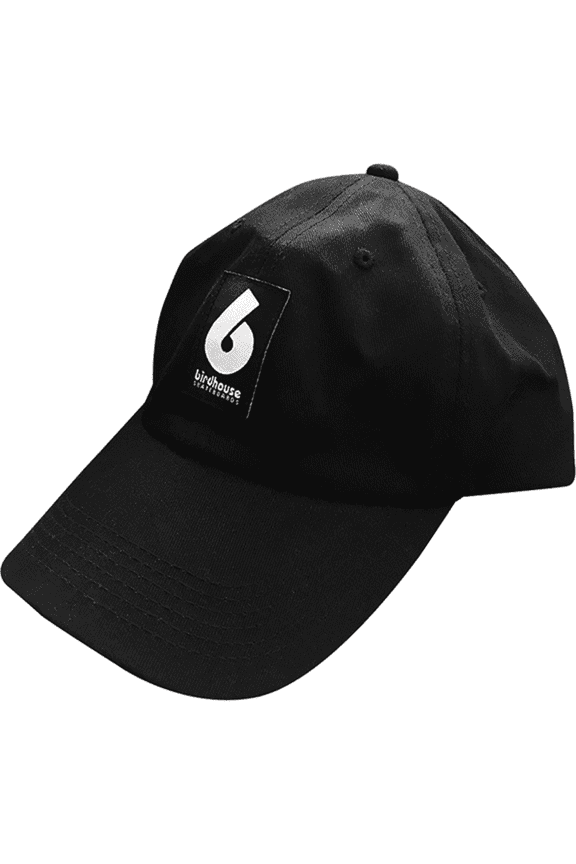 B Label Skate HAT - Adjustable Black