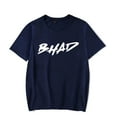 thumbnail image 1 of Bhad Bhabie Merch T-shirt Fashion Casual Summer Round Neck Cool Print Short Sleeves, 1 of 2