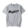 thumbnail image 1 of Bhad Bhabie Merch T-shirt Fashion Casual Summer Round Neck Cool Print Short Sleeves, 1 of 2