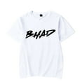 thumbnail image 1 of Bhad Bhabie Merch T-shirt Fashion Casual Summer Round Neck Cool Print Short Sleeves, 1 of 2
