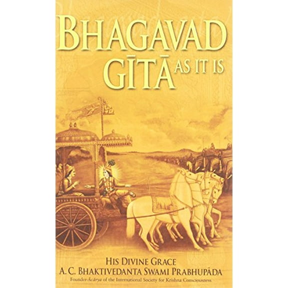 Pre-Owned Bhagavad-Gita As It Is (Hardcover) 0892131233 9780892131235