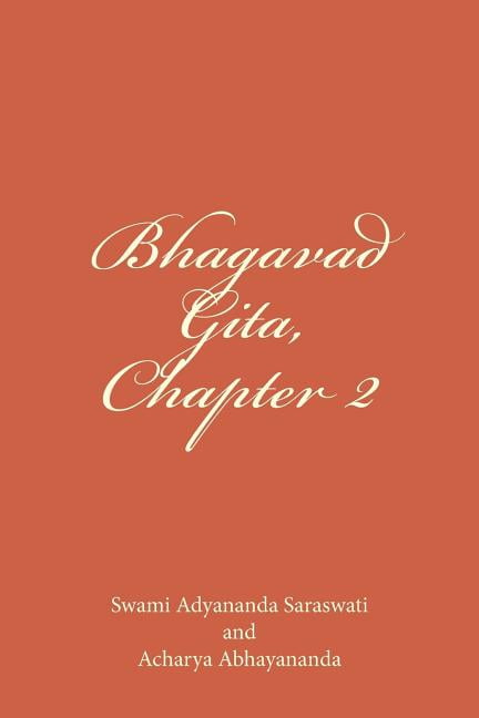 Bhagavad Gita : Chapter 2: Sankhya Yoga