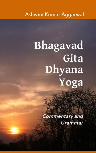 Bhagavad Gita Dhyana Yoga: Commentary and Grammar, (Hardcover)