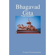 Bhagavad Gita Prose Translation Paperback