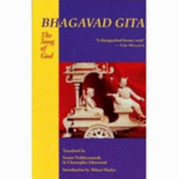 Pre-Owned Bhagavad-Gita : The Song of God (Hardcover) 9780874810431