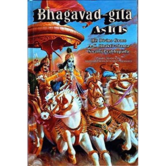 Pre-Owned Bhagavad Gita as it is (Hardcover) 1602930007 9781602930001