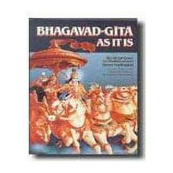 Bhagavad Gita as it is (Hardcover) by Bhaktivedanta Swami A. C. Prabhupada