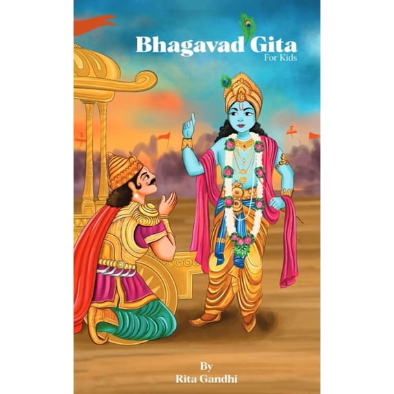 Bhagavad Gita for Kids, (Hardcover)