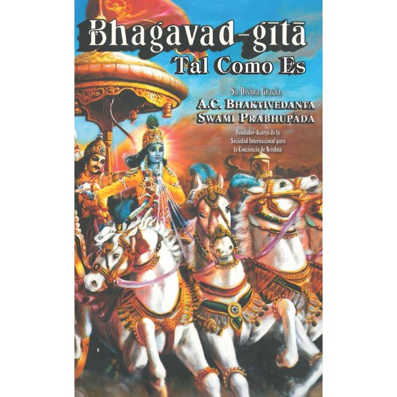 Bhagavad-g+t Tal Como Es: Edicin de bolsillo (Paperback) by Jaganntha Mi[ra Dsa, Bhaktivedanta Swami Prabhupda