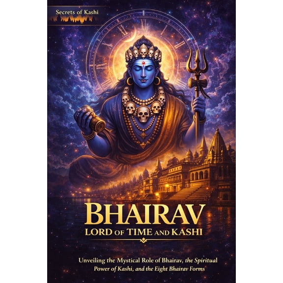 Bhairav Lord of Time and Kashi: Unveiling the Mystical Role of Bhairav, the Spiritual Power of Kashi, and the Eight Bhai, (Paperback)