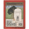 thumbnail image 1 of Bhairavi Ragini: Folio from a ragamala series (Garland of Musical Modes) Poster Print (18 x 24), 1 of 1