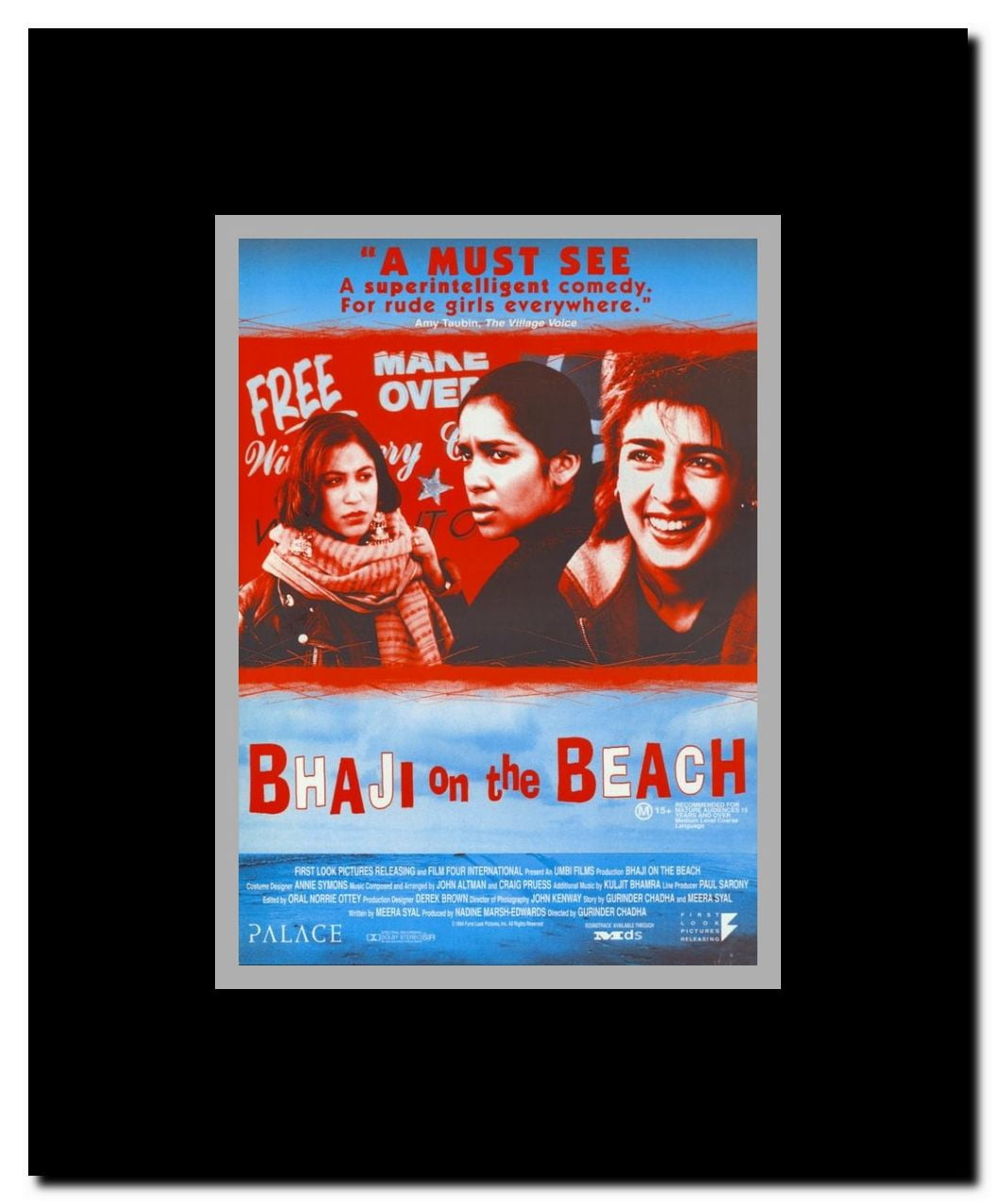 Bhaji on the Beach Framed Movie Poster