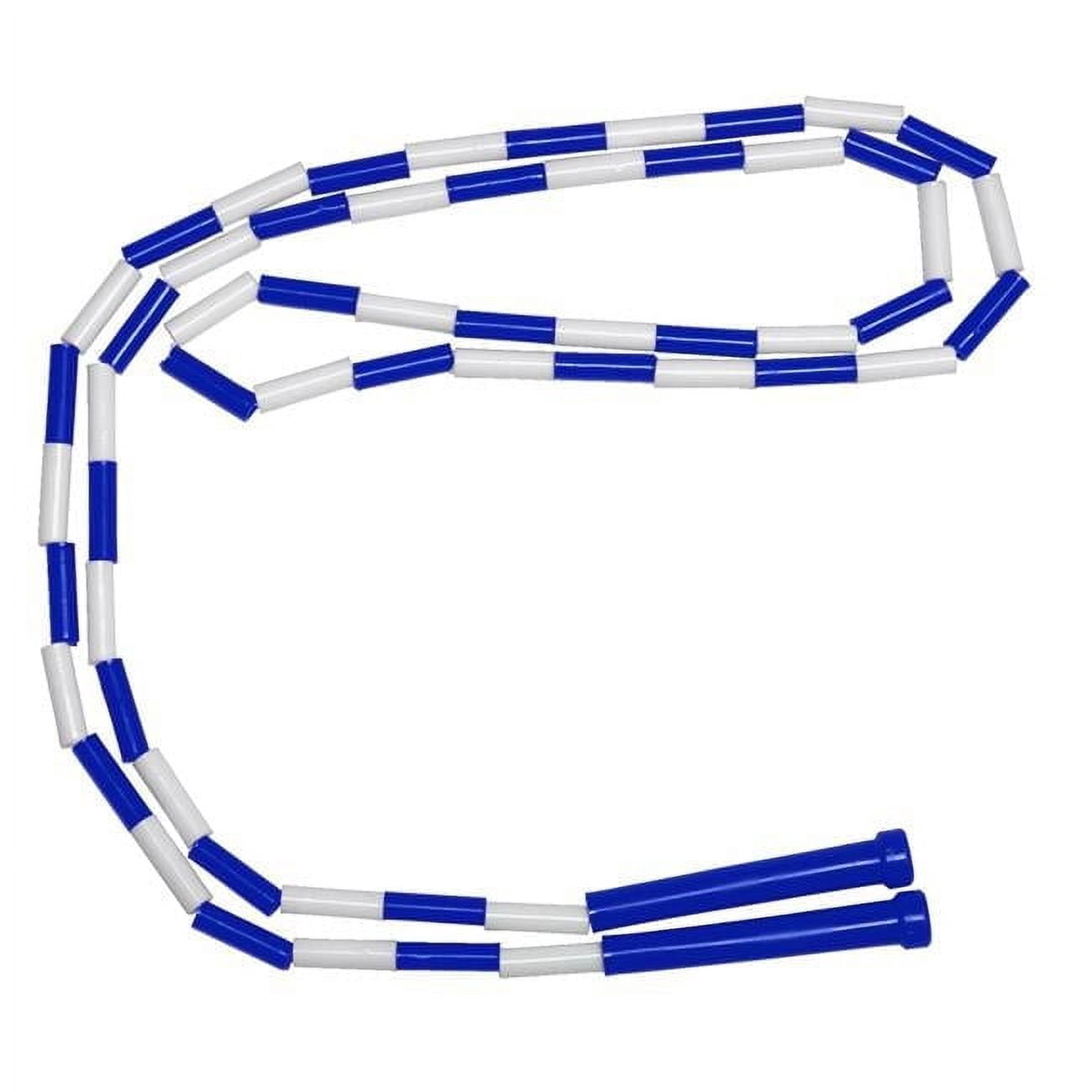 Bhalla International 022161 Sportime Jump Rope with Plastic Links, 9 Feet, Blue